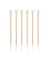 Viski Copper Cocktail Picks In Copper