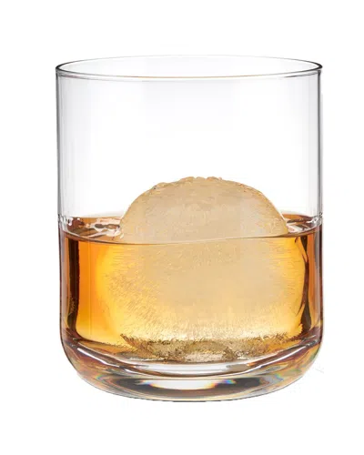 Viski Crystal Whiskey Tumblers In Clear