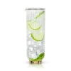 Viski Deco Gatsby Glass Carafe In Clear
