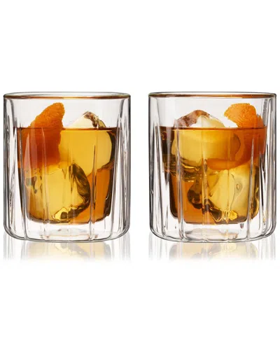 VISKI VISKI DOUBLE WALLED ROCKS GLASSES