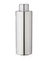 Viski Element Stainless Cocktail Shaker In Silver