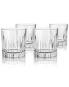Viski European Crystal Dof Tumblers In Clear