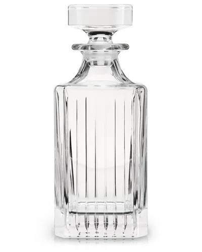 Viski European Liquor Decanter In Clear