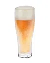 Viski Glacier Double Walled Chilling Beer Glass