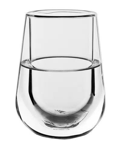 Viski Glacier Double Walled Chilling Wine Glass