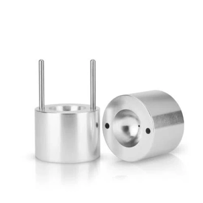 Viski Glacier Rocks 55 Mm Ice Ball Maker In Silver