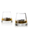 Viski Glacier Rocks 8-piece Soapstone Cube And Tumbler Set In Clear