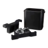 Viski Clear Ice Maker In Black