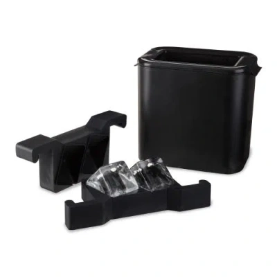 Viski Clear Ice Maker In Black