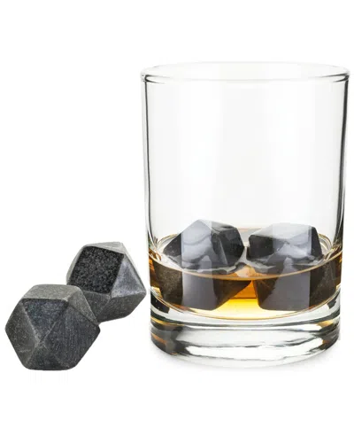 Viski Glacier Rocks Hexagonal Basalt Stones In Black