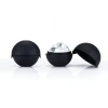 Viski Glacier Rocks Ice Sphere Molds Set Of 4 In Black