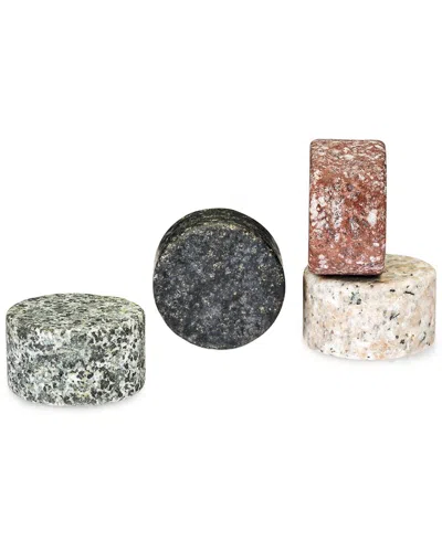 Viski Glacier Rocks Multicolor Chilling Stones