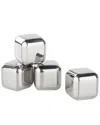 Viski Glacier Rocks Small Stainless Steel Cubes