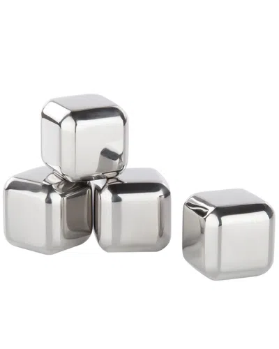 Viski Glacier Rocks Small Stainless Steel Cubes