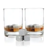 Viski Glacier Rocks Set Of 9 Soapstone Cubes In Grey