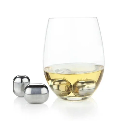 Viski Glacier Rocks Wine Globes