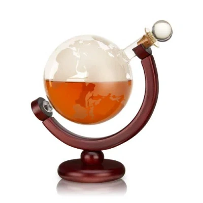 VISKI VISKI GLOBE LIQUOR DECANTER