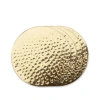 Viski Belmont Hammered Brass Coasters In Gold