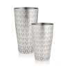 Viski Harrison 2-piece Shake Tins In Silver