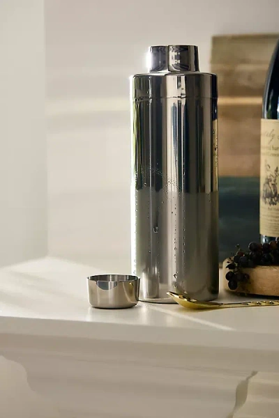Viski Harrison Element Cocktail Shaker In Metallic