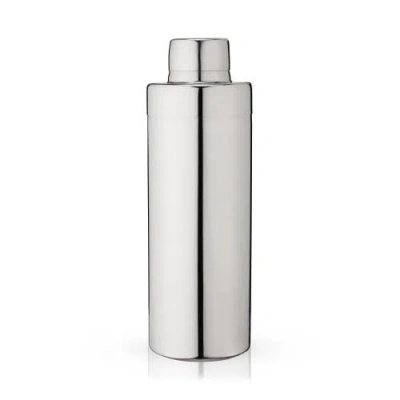 Viski Harrison Element Cocktail Shaker In Silver