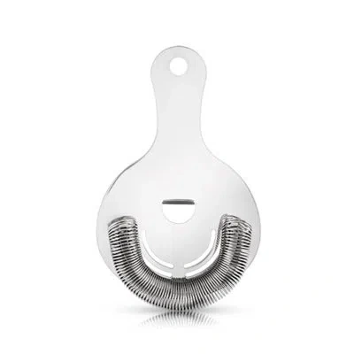 Viski Harrison Hawthorne Strainer In Silver