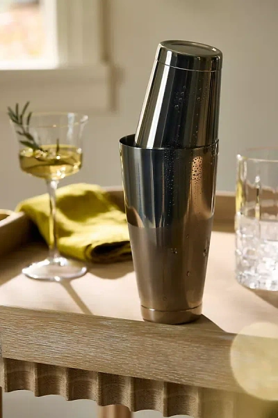 Viski Harrison Heavyweight Cocktail Shaker In Metallic