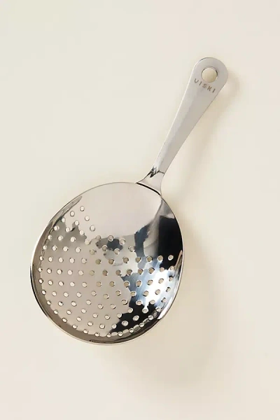Viski Harrison Julep Strainer In Metallic