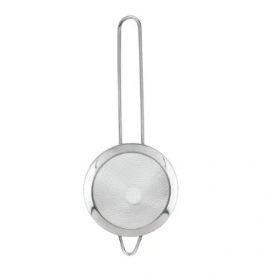 Viski Harrison Mesh Cone Strainer In Silver
