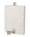 Viski Harrison Stainless Steel Slim Flask