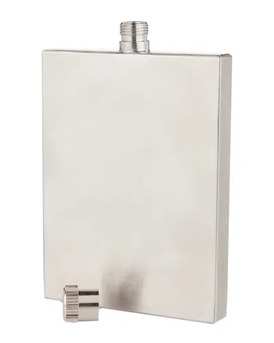 Viski Harrison Stainless Steel Slim Flask In Nocolor