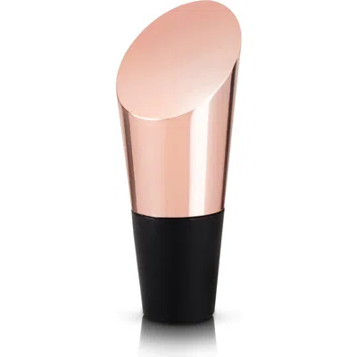 Viski Heavyweight Bottle Stopper In Summit