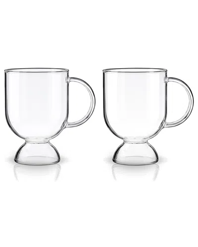 Viski Hot Toddy Glasses In Clear