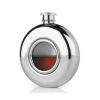 Viski Irving 5 oz Scope Flask In Silver