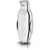 Viski Irving Penguin Cocktail Shaker In Silver
