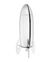 Viski Irving Rocket Cocktail Shaker In Silver
