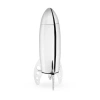 Viski Irving Rocket Cocktail Shaker In Silver