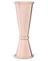 Viski Large Copper Japanese Style Jigger In Copper