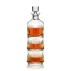 Viski Milo Stacking Decanter Set In Clear