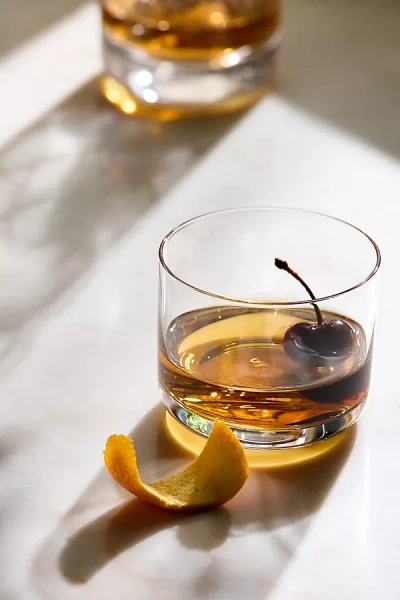 Viski Negroni Glasses, Set Of 2 In Transparent