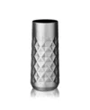 Viski Paragon Stainless Steel Champagne Flute In Platinum