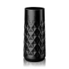 Viski Paragon Stainless Steel Champagne Flute In Obsidian