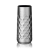 Viski Paragon Stainless Steel Champagne Flute In Platinum