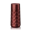 Viski Paragon Stainless Steel Champagne Flute In Vintage Rose
