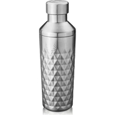 Viski Paragon Stainless Steel Cocktail Shaker In Silver
