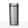 Viski Paragon Stainless Steel Highball Tumbler In Platinum