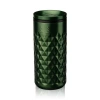Viski Paragon Stainless Steel Highball Tumbler In Satin Green