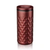 Viski Paragon Stainless Steel Highball Tumbler In Vintage Rose