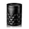 Viski Paragon Stainless Steel Rocks Tumbler In Obsidian