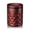 Viski Paragon Stainless Steel Rocks Tumbler In Vintage Rose